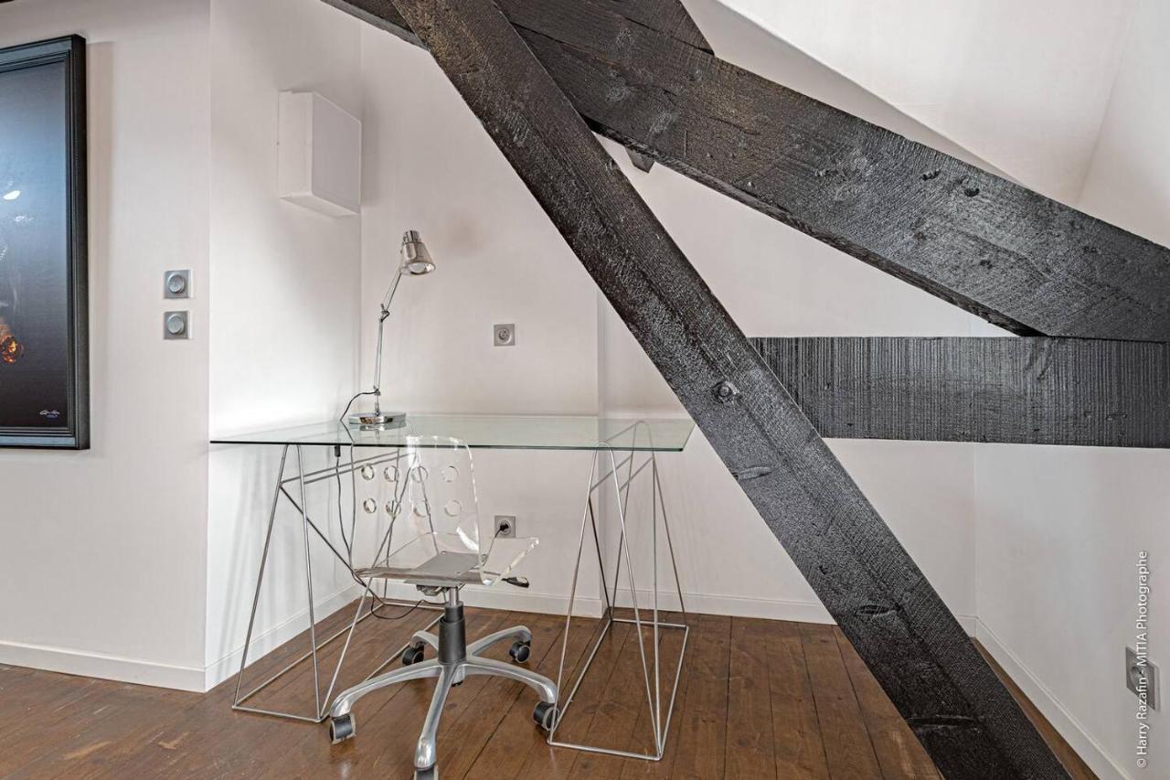 Les Suites Locarno Limoges Exteriér fotografie