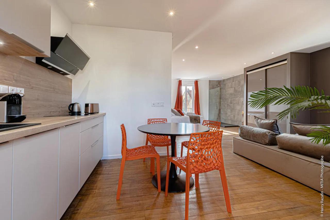 Les Suites Locarno Limoges Exteriér fotografie